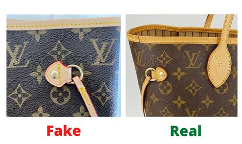 fake lv bag vs real|how to authenticate louis vuitton.